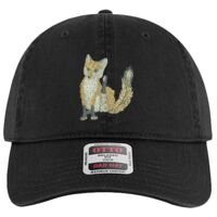 OTTO Garment Washed superior Cotton Twill Six Panel Low Profile Dad Hat Thumbnail