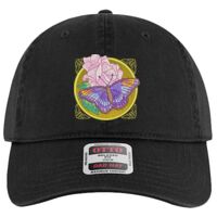 OTTO Garment Washed superior Cotton Twill Six Panel Low Profile Dad Hat Thumbnail