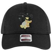 OTTO Garment Washed superior Cotton Twill Six Panel Low Profile Dad Hat Thumbnail