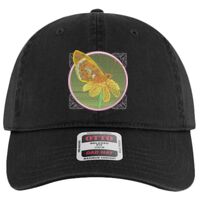 OTTO Garment Washed superior Cotton Twill Six Panel Low Profile Dad Hat Thumbnail