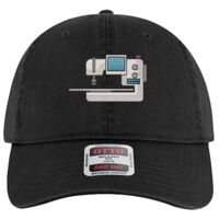 OTTO Garment Washed superior Cotton Twill Six Panel Low Profile Dad Hat Thumbnail