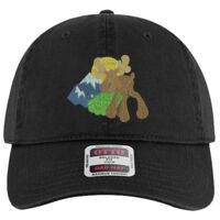 OTTO Garment Washed superior Cotton Twill Six Panel Low Profile Dad Hat Thumbnail