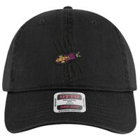 OTTO Garment Washed superior Cotton Twill Six Panel Low Profile Dad Hat Thumbnail