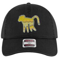 OTTO Garment Washed superior Cotton Twill Six Panel Low Profile Dad Hat Thumbnail