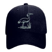 OTTO Garment Washed superior Cotton Twill Six Panel Low Profile Dad Hat Thumbnail