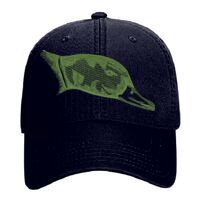 OTTO Garment Washed superior Cotton Twill Six Panel Low Profile Dad Hat Thumbnail