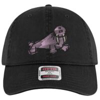 OTTO Garment Washed superior Cotton Twill Six Panel Low Profile Dad Hat Thumbnail