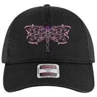 OTTO Garment Washed superior Cotton Twill Six Panel Low Profile Dad Hat Thumbnail