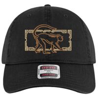 OTTO Garment Washed superior Cotton Twill Six Panel Low Profile Dad Hat Thumbnail