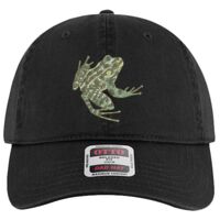 OTTO Garment Washed superior Cotton Twill Six Panel Low Profile Dad Hat Thumbnail