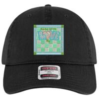 OTTO Garment Washed superior Cotton Twill Six Panel Low Profile Dad Hat Thumbnail