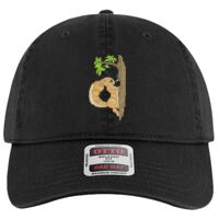 OTTO Garment Washed superior Cotton Twill Six Panel Low Profile Dad Hat Thumbnail