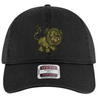 OTTO Garment Washed superior Cotton Twill Six Panel Low Profile Dad Hat Thumbnail