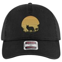 OTTO Garment Washed superior Cotton Twill Six Panel Low Profile Dad Hat Thumbnail