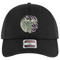 OTTO Garment Washed superior Cotton Twill Six Panel Low Profile Dad Hat Thumbnail