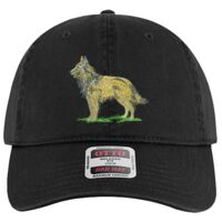 OTTO Garment Washed superior Cotton Twill Six Panel Low Profile Dad Hat Thumbnail