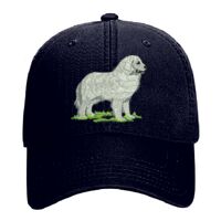 OTTO Garment Washed superior Cotton Twill Six Panel Low Profile Dad Hat Thumbnail