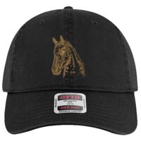 OTTO Garment Washed superior Cotton Twill Six Panel Low Profile Dad Hat Thumbnail