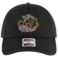 OTTO Garment Washed superior Cotton Twill Six Panel Low Profile Dad Hat Thumbnail