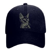 OTTO Garment Washed superior Cotton Twill Six Panel Low Profile Dad Hat Thumbnail