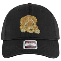 OTTO Garment Washed superior Cotton Twill Six Panel Low Profile Dad Hat Thumbnail