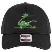 OTTO Garment Washed superior Cotton Twill Six Panel Low Profile Dad Hat Thumbnail