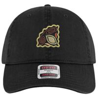 OTTO Garment Washed superior Cotton Twill Six Panel Low Profile Dad Hat Thumbnail