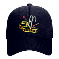 OTTO Garment Washed superior Cotton Twill Six Panel Low Profile Dad Hat Thumbnail