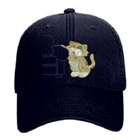 OTTO Garment Washed superior Cotton Twill Six Panel Low Profile Dad Hat Thumbnail