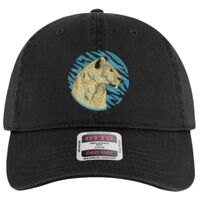 OTTO Garment Washed superior Cotton Twill Six Panel Low Profile Dad Hat Thumbnail