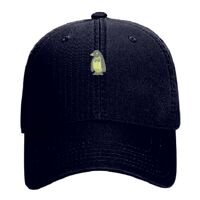 OTTO Garment Washed superior Cotton Twill Six Panel Low Profile Dad Hat Thumbnail