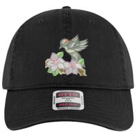 OTTO Garment Washed superior Cotton Twill Six Panel Low Profile Dad Hat Thumbnail