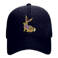 OTTO Garment Washed superior Cotton Twill Six Panel Low Profile Dad Hat Thumbnail