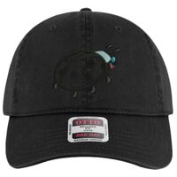 OTTO Garment Washed superior Cotton Twill Six Panel Low Profile Dad Hat Thumbnail