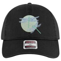 OTTO Garment Washed superior Cotton Twill Six Panel Low Profile Dad Hat Thumbnail