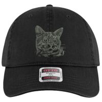 OTTO Garment Washed superior Cotton Twill Six Panel Low Profile Dad Hat Thumbnail