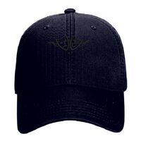 OTTO Garment Washed superior Cotton Twill Six Panel Low Profile Dad Hat Thumbnail