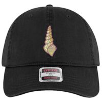 OTTO Garment Washed superior Cotton Twill Six Panel Low Profile Dad Hat Thumbnail