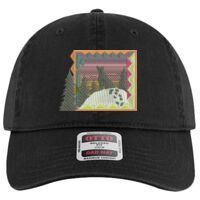 OTTO Garment Washed superior Cotton Twill Six Panel Low Profile Dad Hat Thumbnail