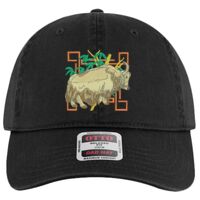 OTTO Garment Washed superior Cotton Twill Six Panel Low Profile Dad Hat Thumbnail