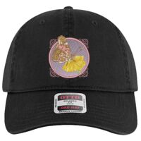 OTTO Garment Washed superior Cotton Twill Six Panel Low Profile Dad Hat Thumbnail