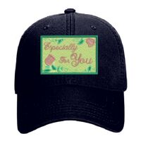 OTTO Garment Washed superior Cotton Twill Six Panel Low Profile Dad Hat Thumbnail