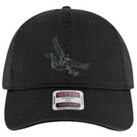 OTTO Garment Washed superior Cotton Twill Six Panel Low Profile Dad Hat Thumbnail