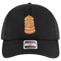 OTTO Garment Washed superior Cotton Twill Six Panel Low Profile Dad Hat Thumbnail