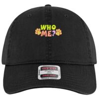 OTTO Garment Washed superior Cotton Twill Six Panel Low Profile Dad Hat Thumbnail