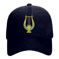 OTTO Garment Washed superior Cotton Twill Six Panel Low Profile Dad Hat Thumbnail
