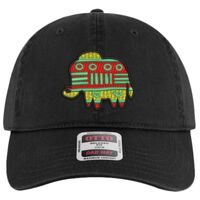 OTTO Garment Washed superior Cotton Twill Six Panel Low Profile Dad Hat Thumbnail