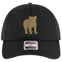 OTTO Garment Washed superior Cotton Twill Six Panel Low Profile Dad Hat Thumbnail