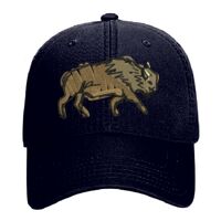 OTTO Garment Washed superior Cotton Twill Six Panel Low Profile Dad Hat Thumbnail