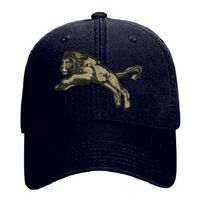 OTTO Garment Washed superior Cotton Twill Six Panel Low Profile Dad Hat Thumbnail